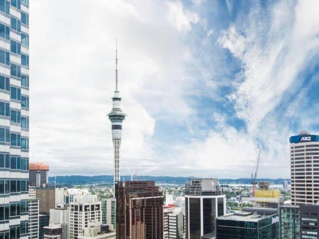 Luxury 2Br Apt In Cbd Pool, Gym, Prime Spot Auckland Exterior photo